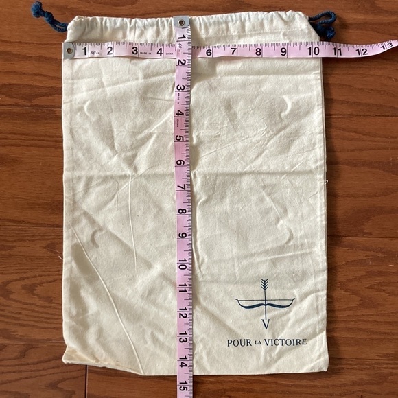 Pour LA Victoire Dust Bag- 14.5” x 10.25” - Picture 3 of 4